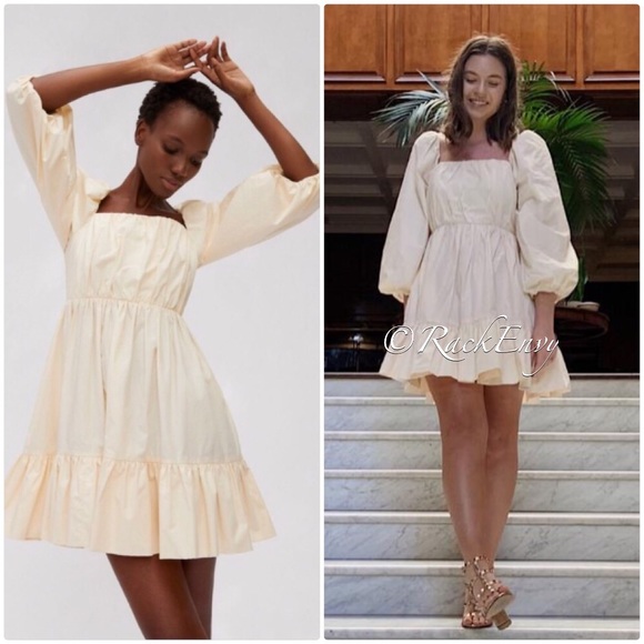 Anthropologie Dresses & Skirts - ANTHROPOLOGIE MARIA TUNIC DRESS IN IVORY